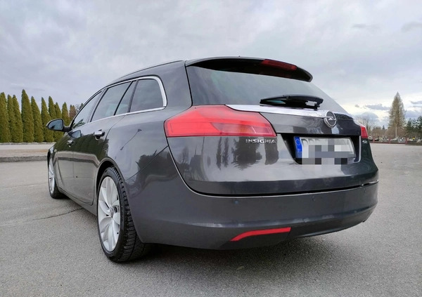 Opel Insignia cena 22900 przebieg: 298233, rok produkcji 2012 z Rzeszów małe 436